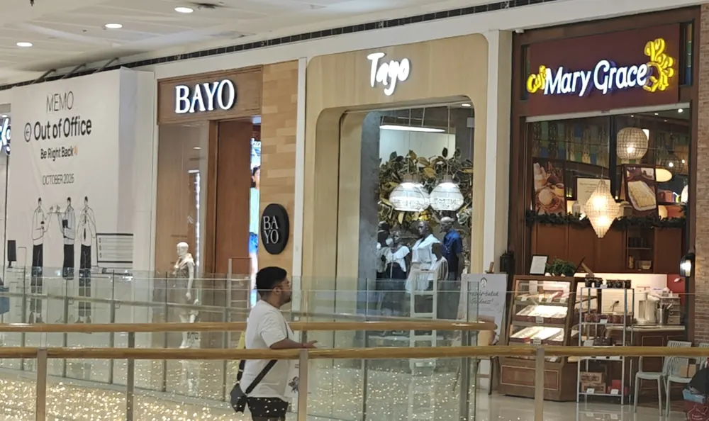 Interior of SM Mall of Asia