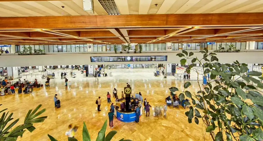 NAIA Terminal 1 departure hall in 2023