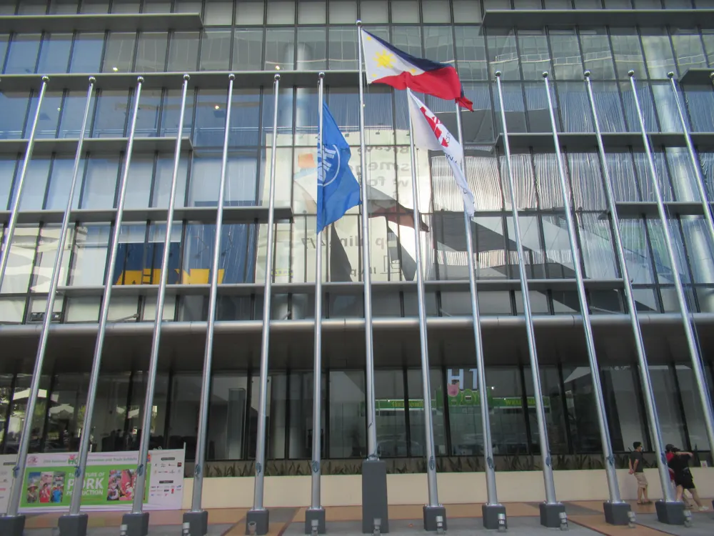 Exterior of SMX Convention Center Manila